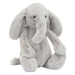 Bashful Luxe Elephant Thuddeus Soft Toy | Big