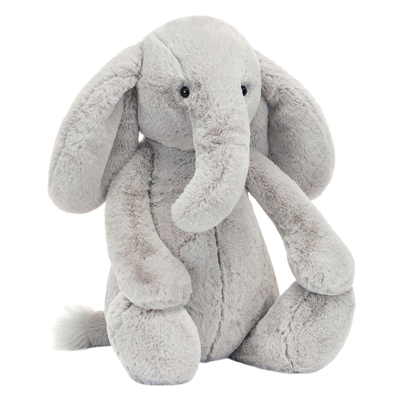 Bashful Luxe Elephant Thuddeus Soft Toy | Big