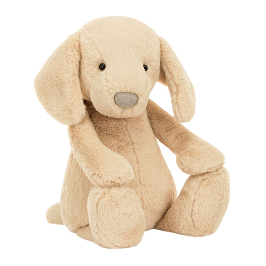 Bashful Luxe Puppy Orlando Soft Toy | Big