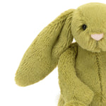 Bashful Moss Bunny Soft Toy | Little