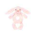 Bashful Pink Bunny Ring Rattle | Baby Jellycat