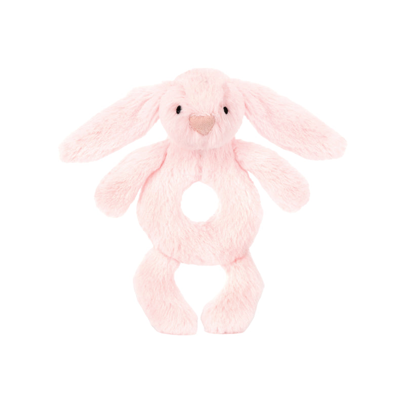 Bashful Pink Bunny Ring Rattle | Baby Jellycat
