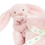 Bashful Pink Bunny Soother | Baby Jellycat