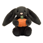 Bashful Pumpkin Bunny Soft Toy | Little