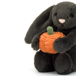 Bashful Pumpkin Bunny Soft Toy | Little