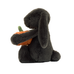 Bashful Pumpkin Bunny Soft Toy | Little