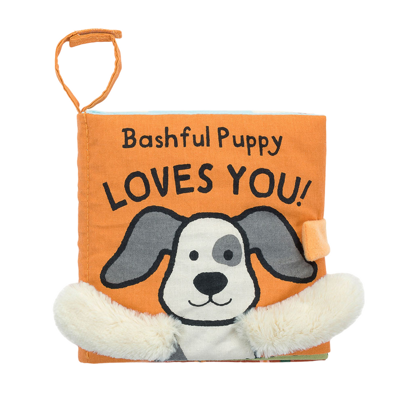 'Bashful Puppy Loves You' Book | Joy-Louise Robinson