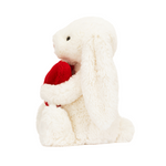 Bashful Red Love Heart Bunny Soft Toy | Original