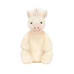 Bashful Unicorn Soft Toy | Little