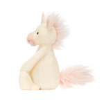 Bashful Unicorn Soft Toy | Little