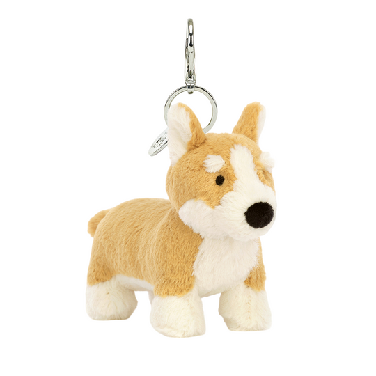Betty Corgi Bag Charm