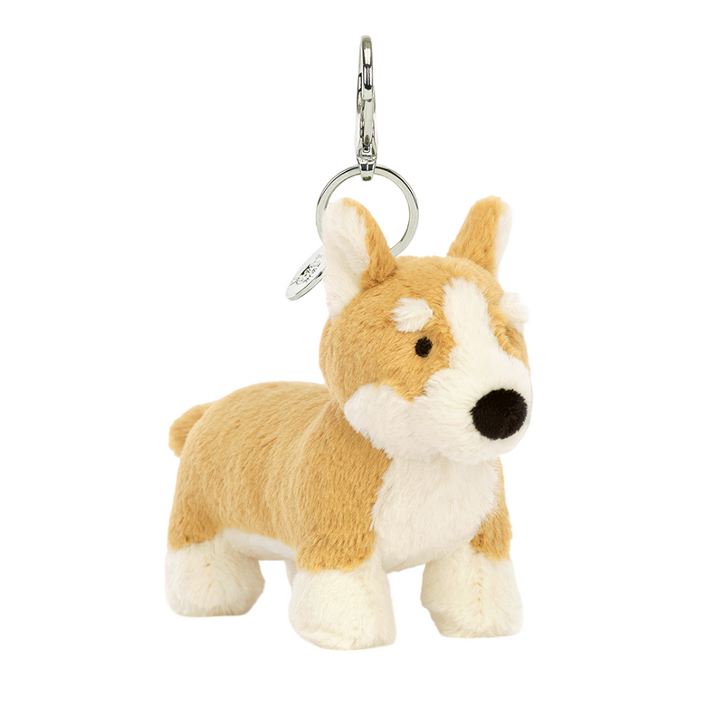 Betty Corgi Bag Charm