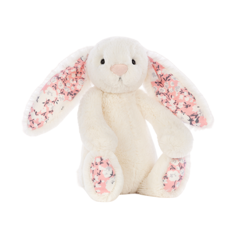 Blossom Cherry Bunny Soft Toy | Little