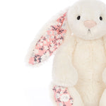 Blossom Cherry Bunny Soft Toy | Little