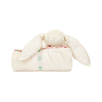 Blossom Cream Bunny 'Berry' Blankie