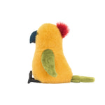 Budgeby Parrot Soft Toy