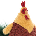 Cluny Cockerel Soft Toy