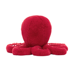 Cranberry Octopus Soft Toy | Little