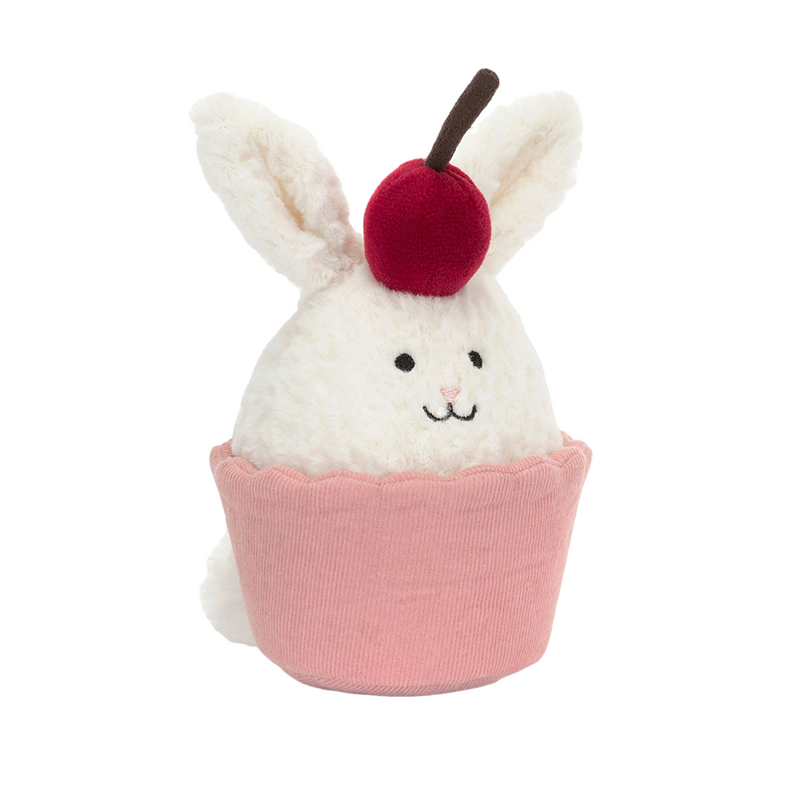 Dainty Dessert Bunny Cupcake Soft Toy