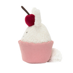 Dainty Dessert Bunny Cupcake Soft Toy