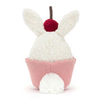 Dainty Dessert Bunny Cupcake Soft Toy