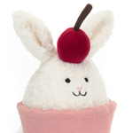 Dainty Dessert Bunny Cupcake Soft Toy