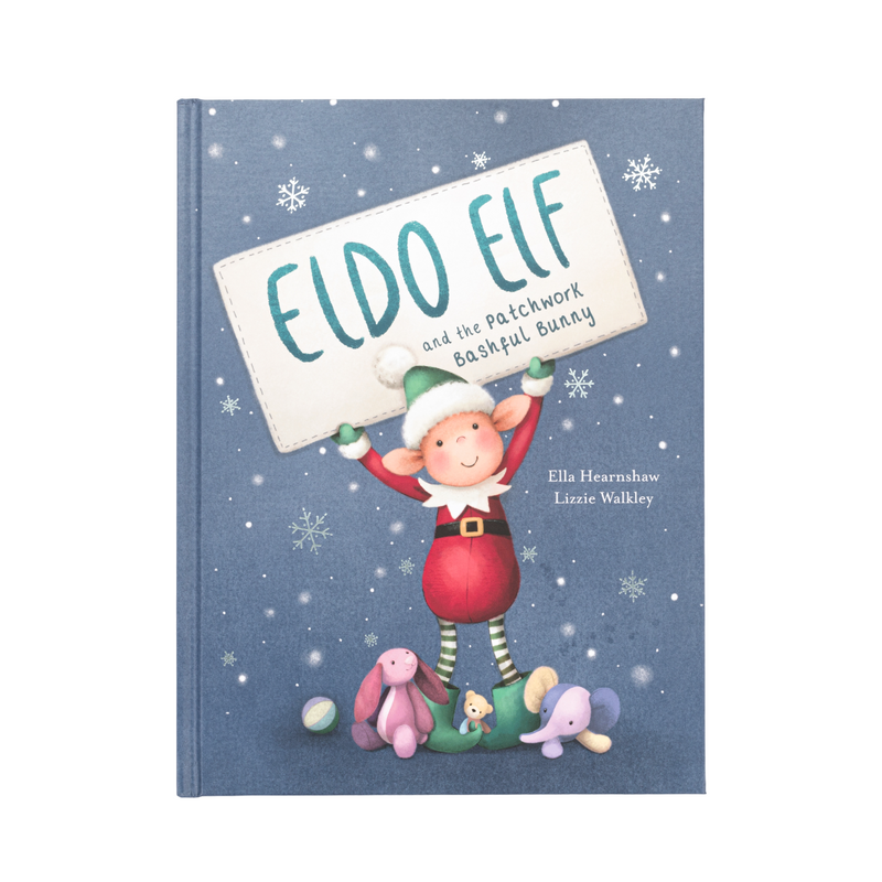 'Eldo Elf and the Patchwork Bashful Bunny' Book