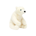 Elwin Polar Bear Soft Toy | Small