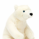 Elwin Polar Bear Soft Toy | Small