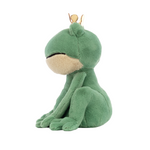 Fabian Frog Prince Soft Toy