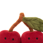 Fabulous Fruit Cherry Soft Toy