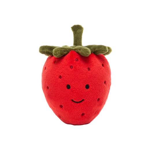 Fabulous Fruit Strawberry Soft Toy