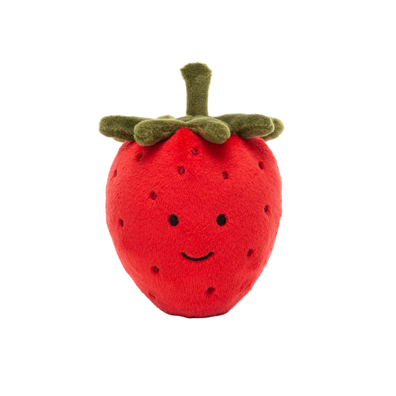 Fabulous Fruit Strawberry Soft Toy