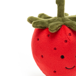 Fabulous Fruit Strawberry Soft Toy