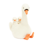Featherful Swan Soft Toy