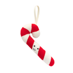 Festive Folly Candy Cane Hanging Decoration