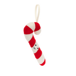 Festive Folly Candy Cane Hanging Decoration