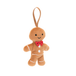 Festive Folly Gingerbread Fred Hanging Decoration