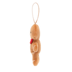 Festive Folly Gingerbread Fred Hanging Decoration