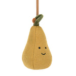 Festive Folly Pear Hanging Decoration