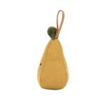 Festive Folly Pear Hanging Decoration