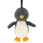 Festive Folly Penguin Hanging Decoration