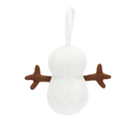 Festive Folly Snowman Hanging Decoration