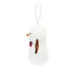 Festive Folly Snowman Hanging Decoration