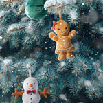 Festive Folly Snowman Hanging Decoration