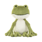 Finnegan Frog Soft Toy