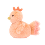 Fluffy Chicken Soft Toy