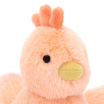 Fluffy Chicken Soft Toy