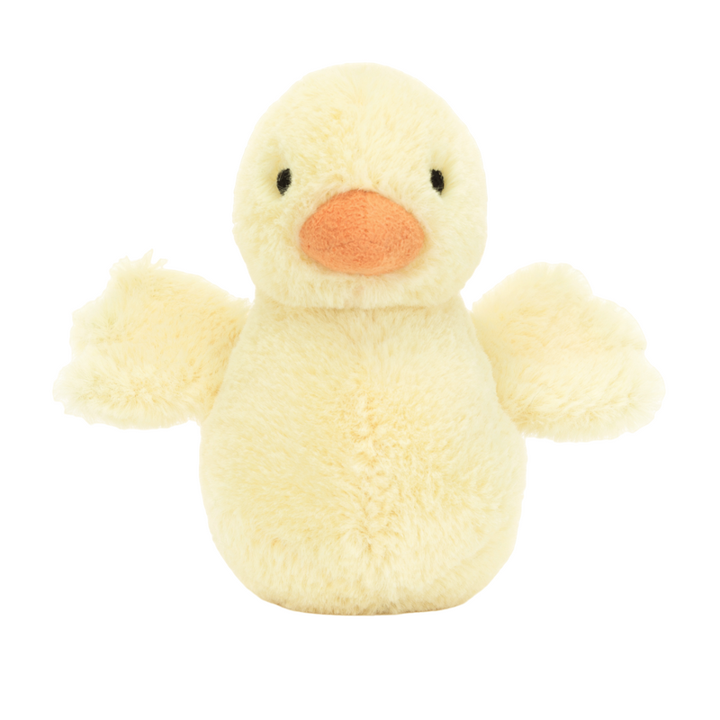 Fluffy Duck Soft Toy