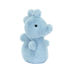 Fluffy Seahorse Soft Toy